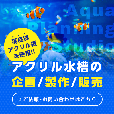24/02/22 夜店露店用 アクリル水槽 | | 愛知県名古屋市で大型水槽や